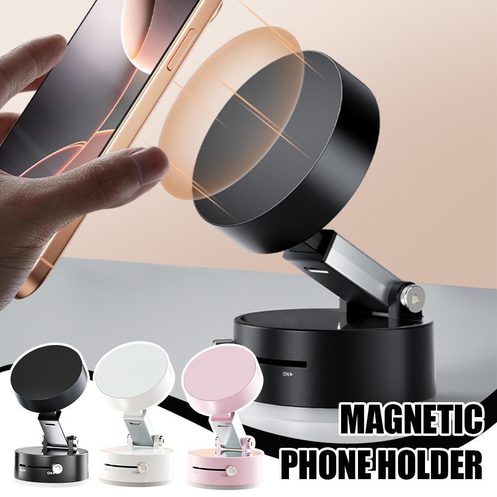 Magnetic Vacuum Phone Holder