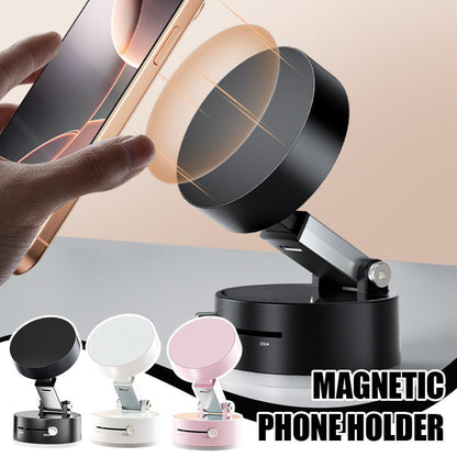 Magnetic Vacuum Phone Holder