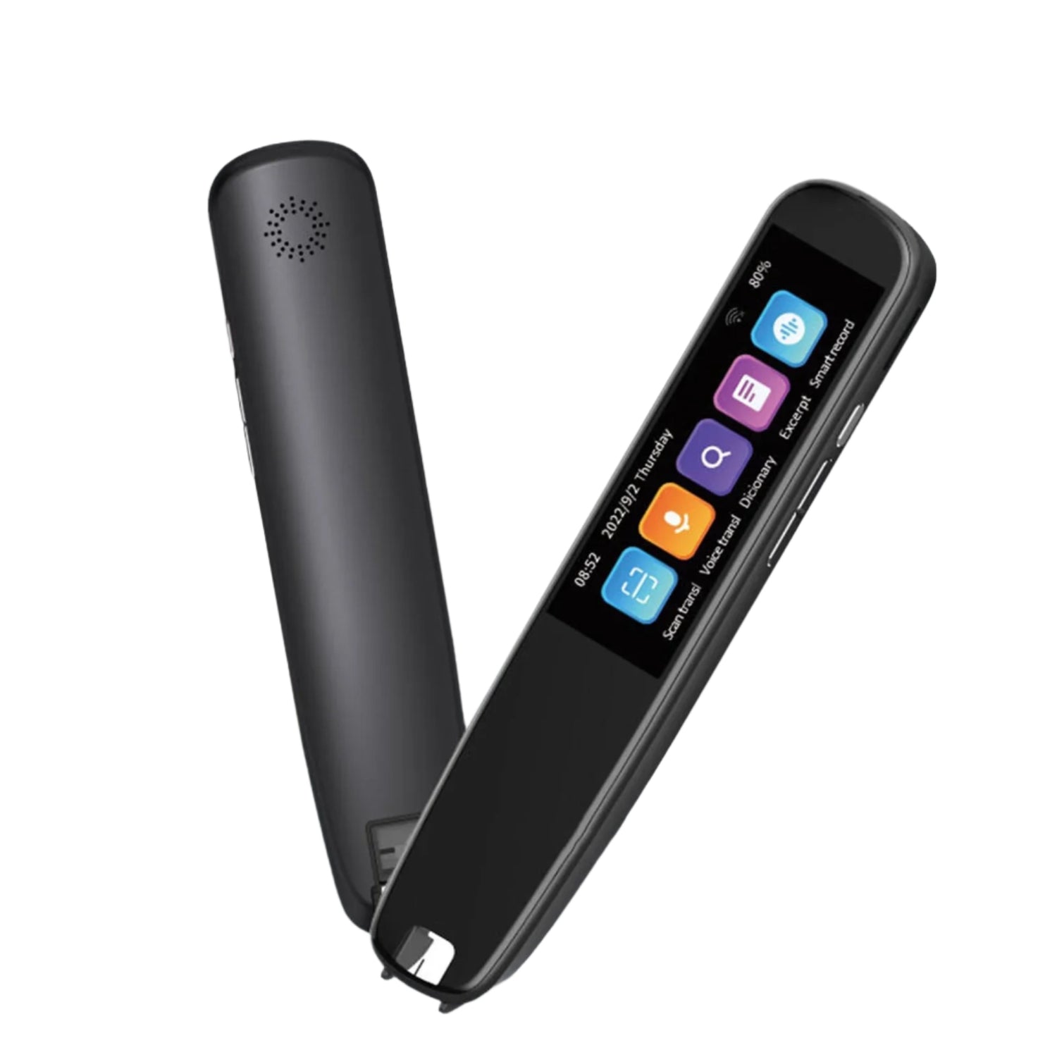 Translation Scanning Pen, Bluetooth Wifi Scan Reader Pen for Dyslexia, Text to Speech Pen, Portable 131 Language Translator Device for Language Learners Business Students Adults Traveler